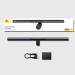 Baseus i-wok3 Asymmetric Light Source Magnetic Screenbar Hanging Light (2024 Version) (New)