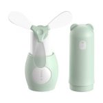 Baseus Tricolor Bear Power Bank Folding Fan
