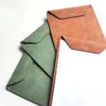 Business Leather A4 Paper File Folder Meeting Record School Pen Slot Folder Clip (New)