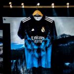 Real madrid new galaxy edition jersey 24/25 half sleeves