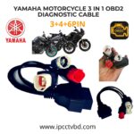 Yamaha Bike OBD Cable 3 in 1 3pin 4pin