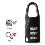 Coded Lock for Bag Luggage Anti-theft Digit Code Lock Password (New)