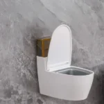 Creative Wall-Mounted Toilet Ashtray with Lid & Storage (New)