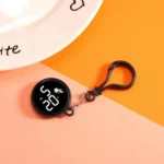Digital Display Touch Screen Waterproof Keychain Watch (New)