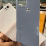 Replacement Backshell Glass Panel Symphony Z42 Battery Back Door