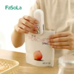 FaSoLa Portable Bag Sealer Food Clip Heat Sealing Machine with Knife Sealer (New)