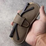 Glasses Case Leather Soft Glasses Bag Fashion Portable Sunglasses Box Pouch (New)