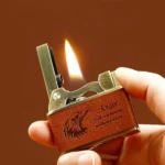 JOBON ZB-612 Vintage Kerosene Lighter with One-Button Auto Switch (New)