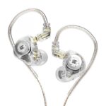 KZ EDX Pro Hi-Fi Bass Dual Magnetic Dynamic Earbuds with Mic (New)