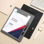 Leather Clipboard Business Office School Meeting Record Writing Board A4 Paper File Folder Clipboard Pen Slot (New)