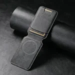 Luxury Leather Magsafe Magnetic Card Holder Wallet (New)
