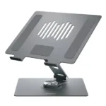Momax KH10 Fold Stand 360° Rotating Foldable Laptop Stand for 15–17 Inch Laptops (New)