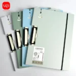 Multifunctional Folder Frosted A4 Folder Office File Folder Foam Technology Thickened Double Folder Office Supplies (New)