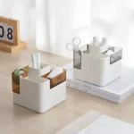 Pen Holder Multi-grid Stationery Storage Box Detachable Combination Desktop Organizer (New)