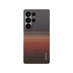 Pitaka Sunset Tactile Woven Case For Samsung Galaxy S25 Ultra Bangladesh