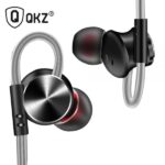 QKZ DM10 Metallic Earbuds Stereo Earphones (New)