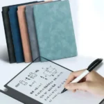 Reusable A5 Whiteboard Notebook With Whiteboard Pen Erasing Cloth Writing Board Memo Pad (New)