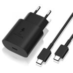 Samsung 25W USB-C Super Fast Charging Adapter with Cable (New)