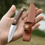 Stainless Steel Fruit Knife with Protective Cover (New)