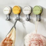 Suction Hooks Strong Vacuum Power Traceless No-Drilling Adhesive Hooks (1pcs) (New)