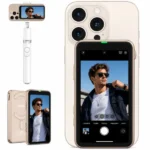 TELESIN Magnetic Selfie and Vlog Monitor Screen for Phone P5-RMT-07 — Reliable Real-Time Rear Camera Preview (New)