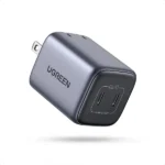 Ugreen Nexode 45W GaN Charger PD Dual USB-C Adapter (New)