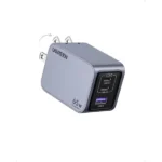 UGREEN Nexode Pro 65W 3-Port Mini Compact Foldable PPS GaN Fast Wall Charger -25263 (New)