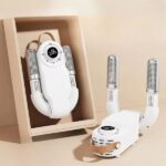 Electric Shoes Dryer 220V Portable Foldable Smart Heater (New)