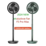 Xiaomi Solove F5 Pro Max Rechargeable Desktop Stand Fan 10000mAh (New)