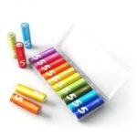 Xiaomi Zi5 Rainbow 1.5V AA Alkaline Battery Set 10Pcs (New)