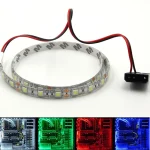 LED Light Neon RGB Strip Light 24Key Remote for (New)