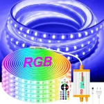 Super Bright 220V EU Led Strip Light RGB 4Pin (New)