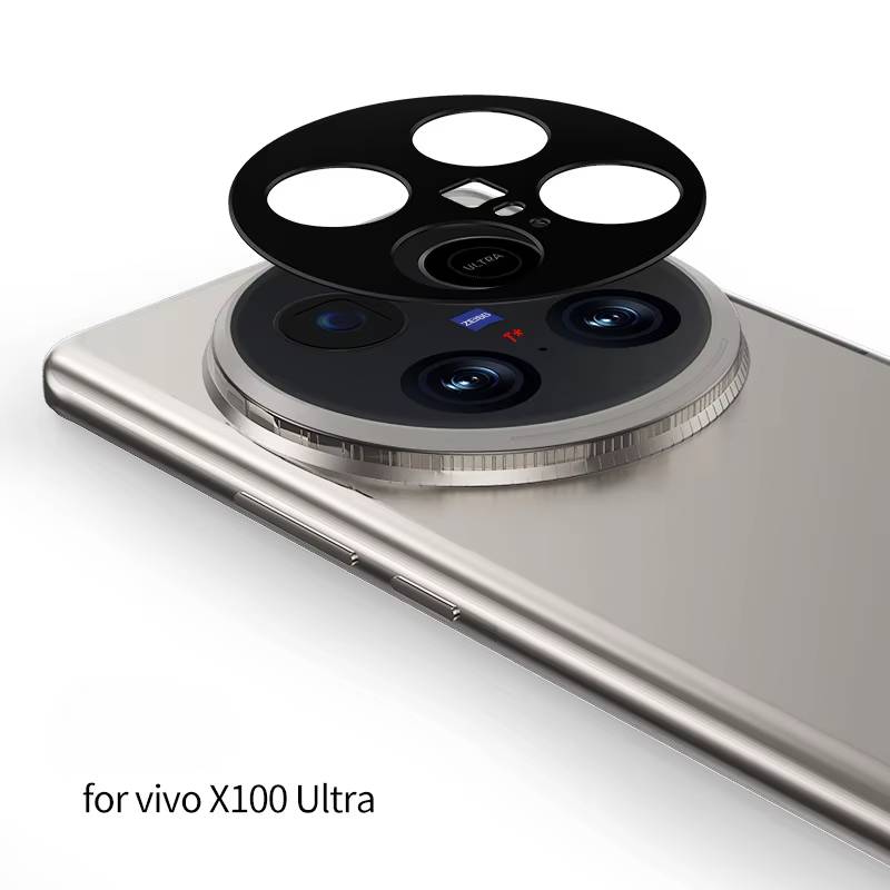 Perfect Fit for Vivo X100 Series Designed specifically for For Vivo X100 Ultra/X100S/X100S Pro, this lens protector ensures a precise and secure fit, offering full coverage without interfering with camera functionality or device aesthetics. High-Quality Aluminum Construction Made from durable Aluminum material, this camera lens cover provides robust protection against drops, scratches, and daily wear while maintaining a sleek, premium look. Superior Anti-Scratch Protection Equipped with Anti Scratch features, this protector shields your camera lens from everyday abrasions, ensuring clear image quality and long-term performance. Waterproof & Durable Design Featuring Waterproof properties, this lens cover resists moisture and splashes, making it ideal for outdoor use and unexpected weather conditions without compromising protection. Safe & Chemical-Free Material Crafted with None high-concerned chemicals, this protector is safe for your device and skin, ensuring a non-toxic, eco-friendly, and user-friendly experience.
