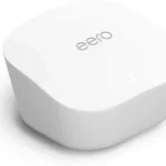 Like-New Amazon eero mesh wifi router - Supports internet plans up to 550 Mbps Coverage up to 1500 sq ft 1-pack (New)