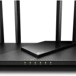 TP-Link AX1800 WiFi 6 Router Archer AX21 V5 Dual Band Wireless Internet Gigabit Easy Mesh Works with Alexa - A Cert (New)