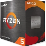 AMD Ryzen 5 5500 6-Core 12-Thread Unlocked Desktop Processor with Wraith Stealth Cooler (New)