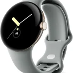 Google Pixel Watch Android Smartwatch with Fitbit Activity Tracking Fitness and Sleep Tracker with Heart Rate Tracke (New)