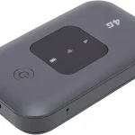 Hamwesh 4G Portable WiFi Hotspot with SIM Card Slot 300Mbps Travel Mobile Router LTE CAT4 B1 B3 B5 B40 Bands 3650mAh (New)