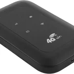 Fabater 4G LTE Mobile WiFi Hotspot Router 150Mbps for Asia Travel Pocket Size Portable Modem 10 Device Sharing 2100mAh (New)
