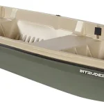 Pelican - Boat Intruder 12 - Jon Fishing Boat - 12 ft - Great for Hunting/Fishing Khaki/Beige (New)