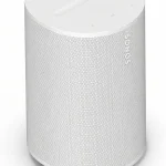 Sonos Era 100 SL Compact Microphone-Free Speaker - White Dual angled tweeters and a powerful midwoofer Pair Two for S (New)