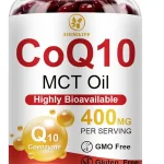 SIGNILIFE CoQ10 400mg Per Serving 300 Softgels Extra Strength with MCT Oil Coenzyme Q10 as Ubiquinone Antioxidant Supp (New)