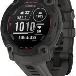 Garmin InstinctÂ® E Rugged GPS Smartwatch 45mm Charcoal Rugged Design Essential Health &amp Wellness Features Built-In (New)