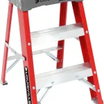 Louisville Ladder 2 ft Fiberglass Step Stool FS1502 Type IA 300 lbs (New)