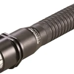 Streamlight 74300 Strion 375-Lumen Rechargeable Capable Flashlight Black Sold without charger compact design anodized (New)