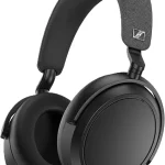Sennheiser Momentum 4 Wireless Headphones ANC 60 Hr Battery Black Sennheiser Signature Sound Adaptive Noise Cancella (New)