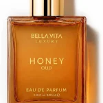 Bellavita Luxury Honey Oud Eau de Parfum Unisex 34 fl oz 100 ml   Honey Perfume for Women &amp Cologne for Men Bergamot (New)