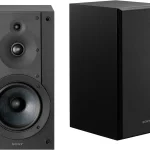 Sony SS-CS5M2 3-Way 3-Driver Hi-Res Compact Bookshelf Speakers Pair CS Speaker Home Theater Series 512-inch Woofer (New)