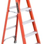 Louisville Ladder 6 ft Fiberglass Step Ladder FS1506 Type IA 300 lbs (New)