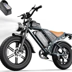 Electric Bike for Adults2000W Peak Motor70-160 Mi RangeMoped Ebike 48V 20/35/60Ah Removable Battery with BMS 20&quotx40 (New)